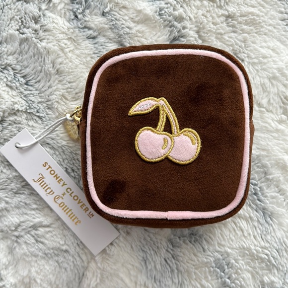 Stoney Clover Lane Accessories - Stoney Clover Lane x Juicy Couture Mini Pouch